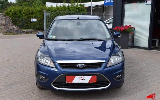 Ford Focus cena 13900 przebieg: 215046, rok produkcji 2008 z Szamotuły małe 301